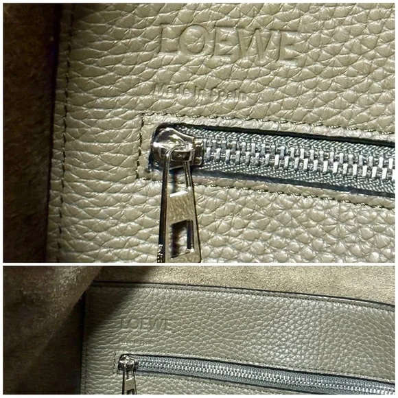 Loewe Puzzle Messenger Bag– Pebbled Calfskin | Made in Spain | Dust Bag Included - Picture 11 of 16